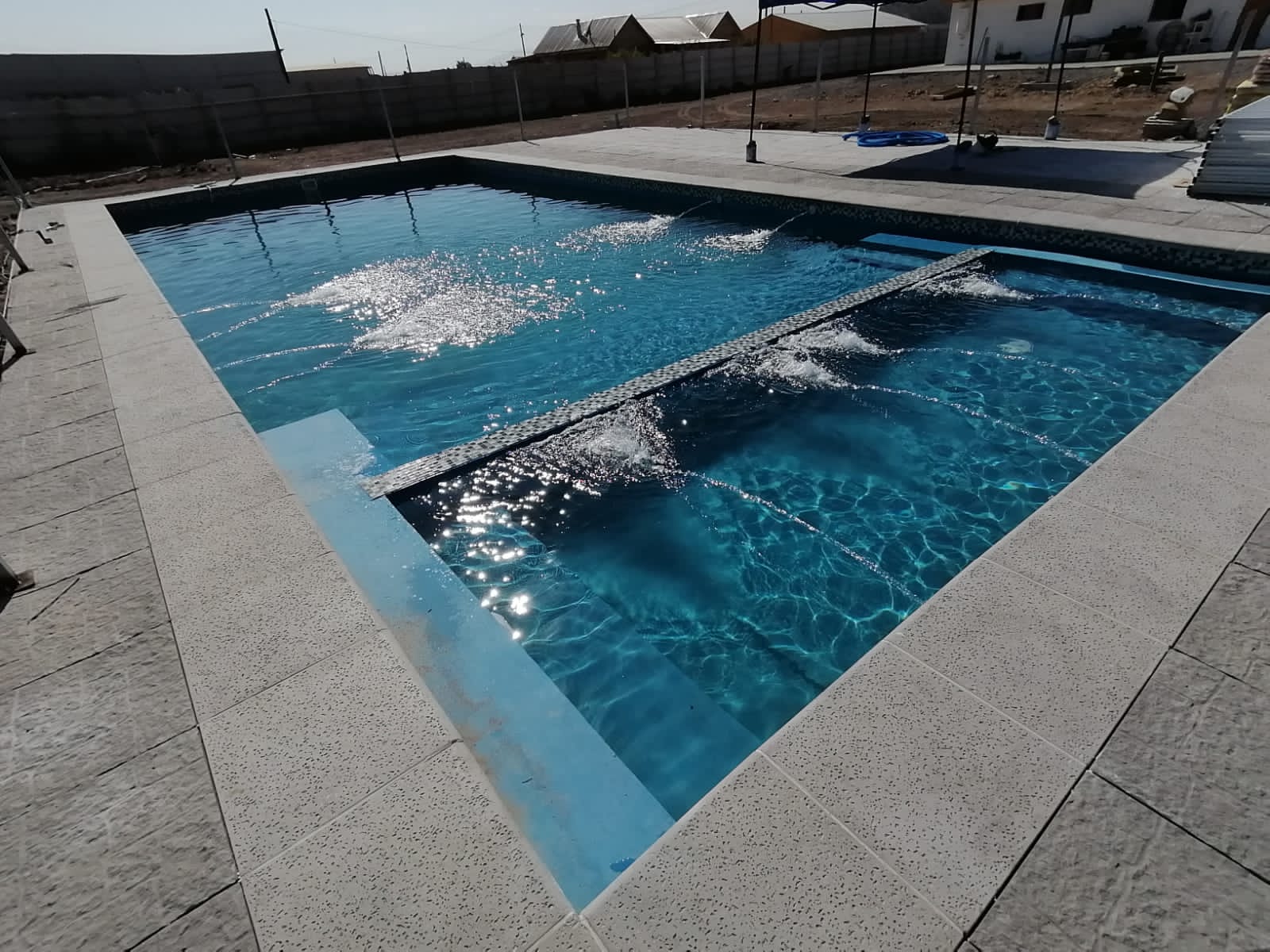 Proyecto de piscina terminado por Multipiscinas