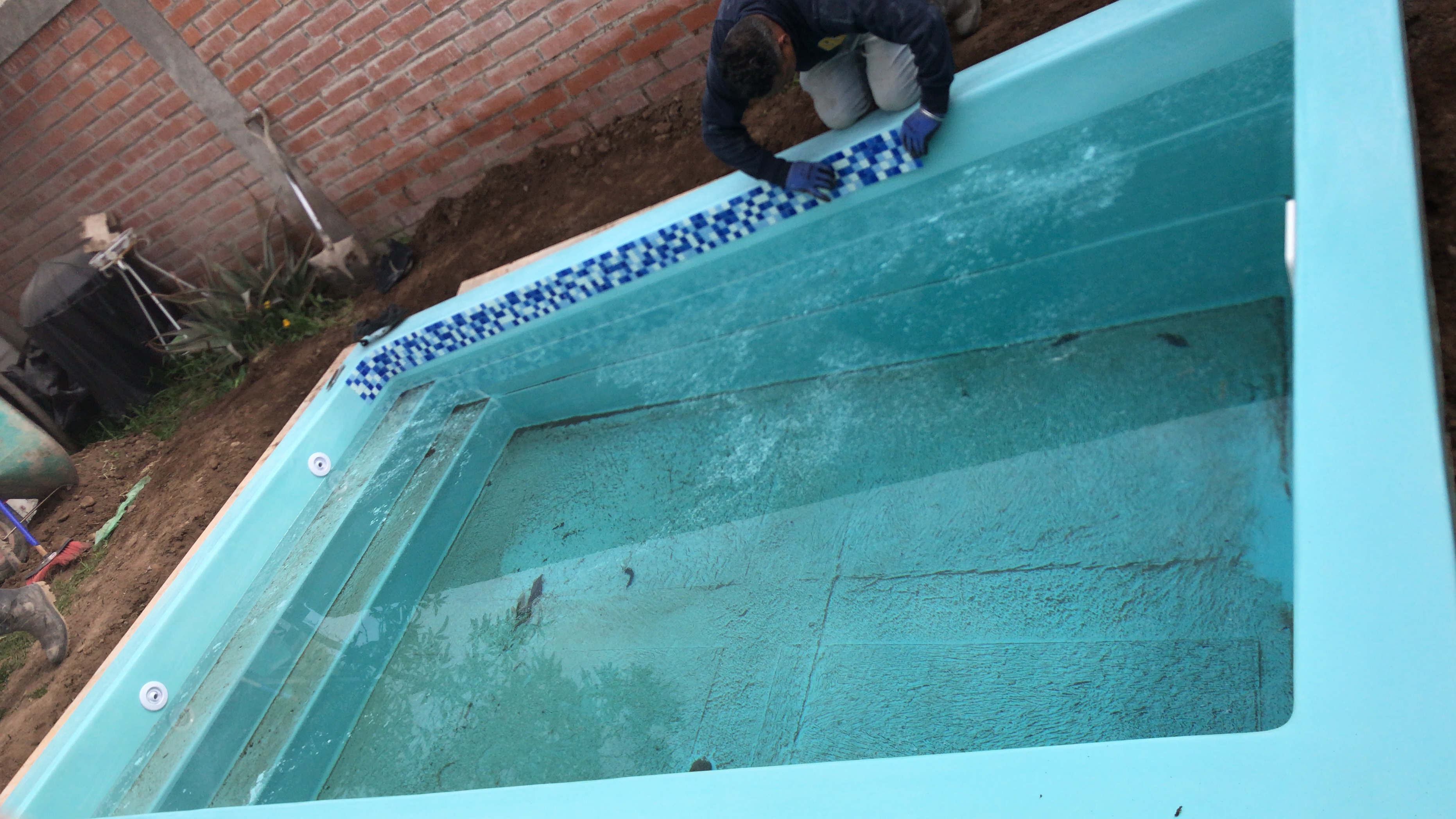 Decoración de piscinas